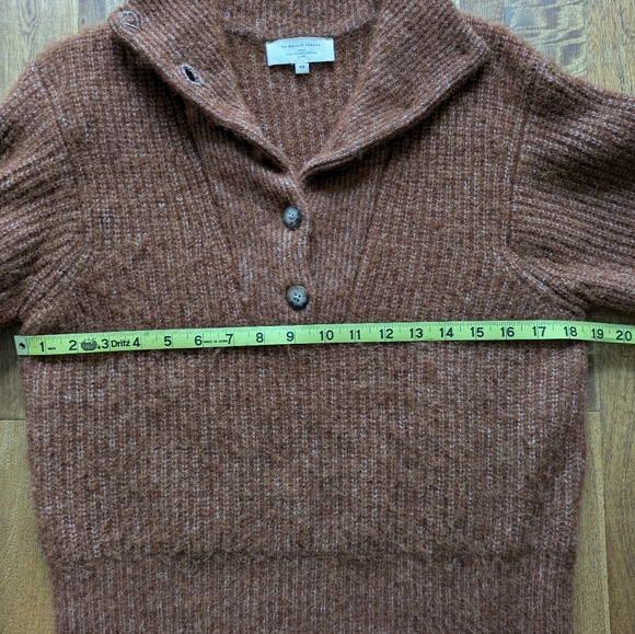 Sezane Micky Jumper in Hazelnut - Picture 4 of 15